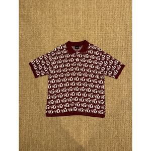 Wasted Youth Knitted Polo